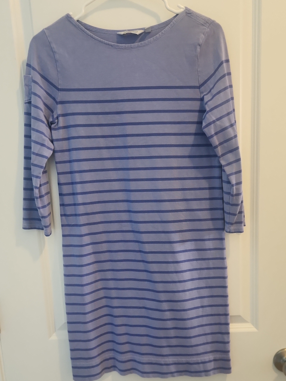 Vineyard Vines Lavender Striped Dress